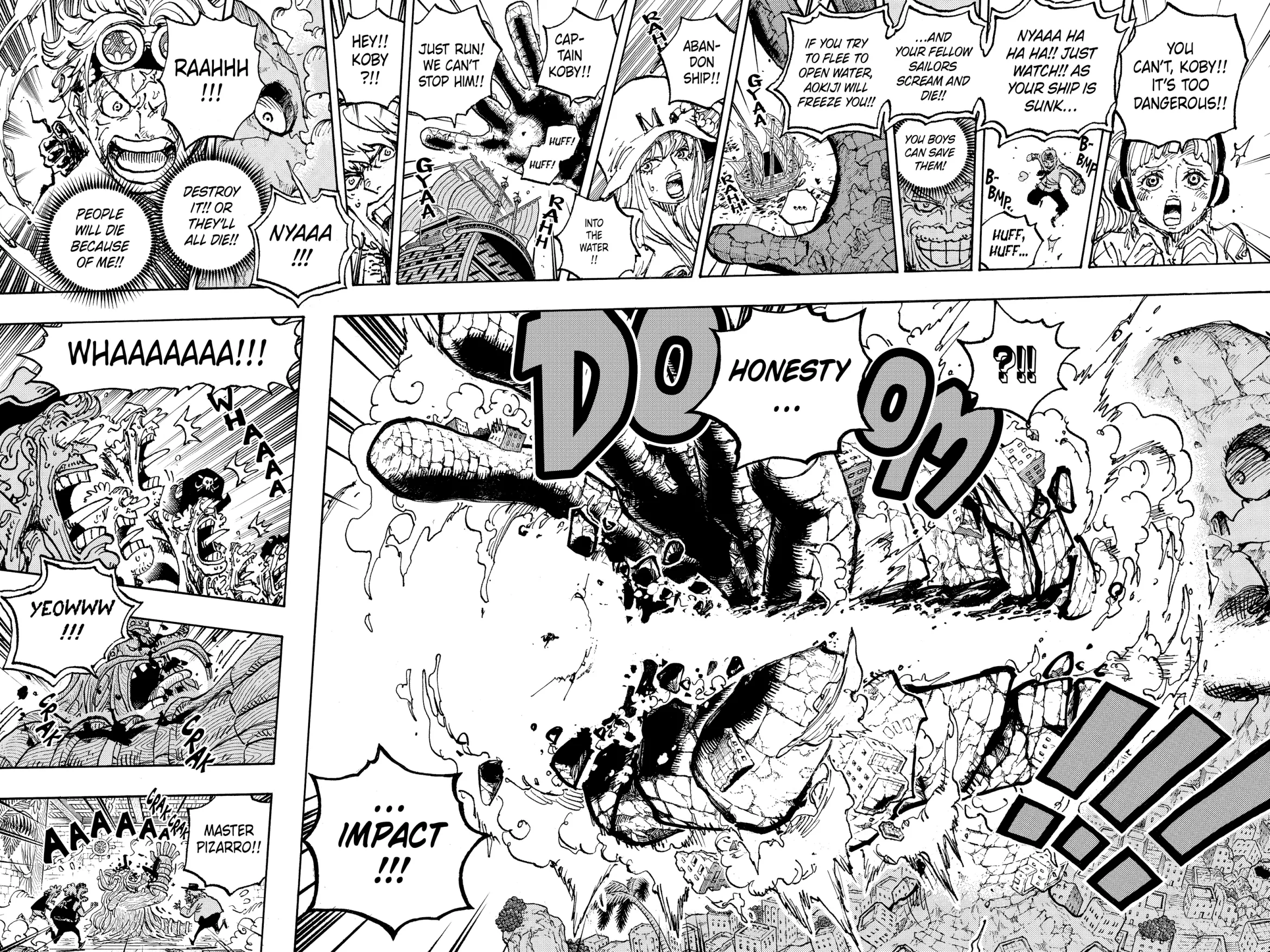 One Piece, Chapter 1088 image 12